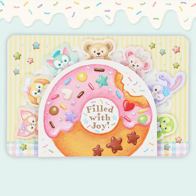 Disney Duffy & Friends Memo Pad