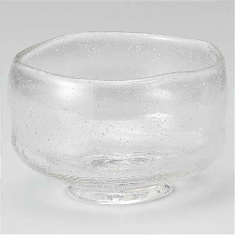 Iced Matcha Glass Cup