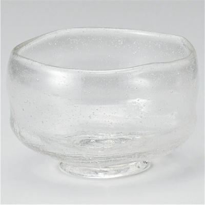 Iced Matcha Glass Cup