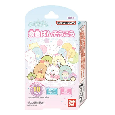 Bandai Namco Sumikkogurashi Band-Aid 18 pcs