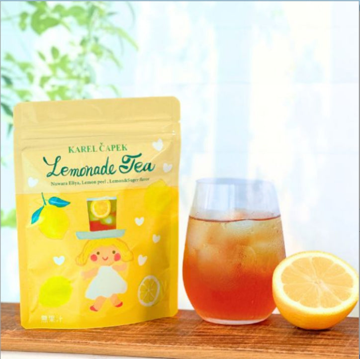 Karel Čapek Lemonade Tea