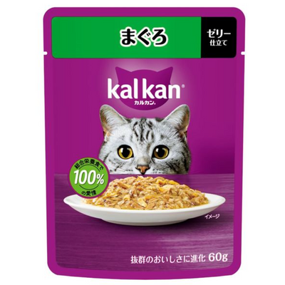 Kalkan Tuna in Jelly – Mars Japan Wet Cat Food 60g (12-pack)