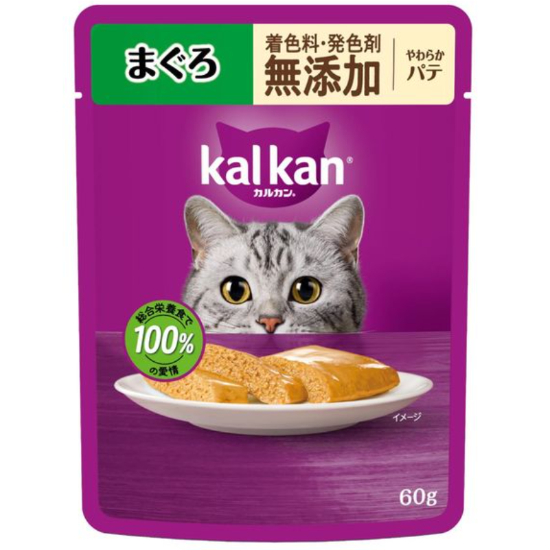 Kal Kan Pouch Soft Pâté Tuna