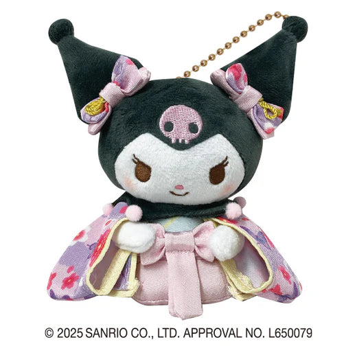 Sanrio Characters Plush Ball Chain [Shogun Series]