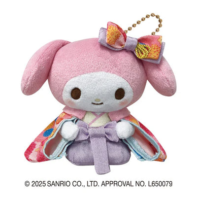 Sanrio Characters Plush Ball Chain [Shogun Series]