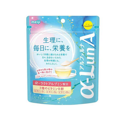 Meiji Femicare Food α-LunA Whey Protein Powder