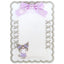 Sanrio Bow Series Hard Shell Card Set