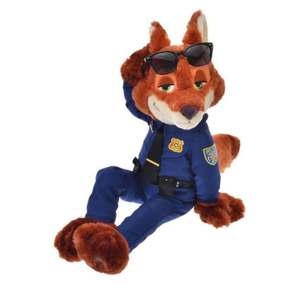 Disney Zootopia Nick Wilde Iketerunuigurumi Plush