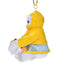 Japan Disney Store Plush Keychain - Baymax: Raincoat