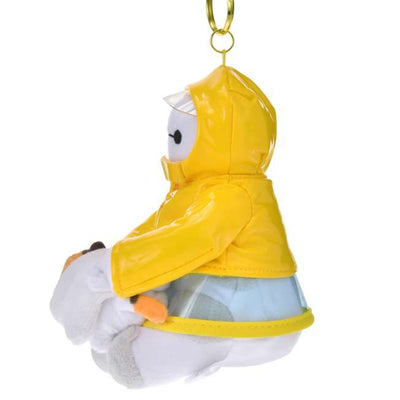 Japan Disney Store Plush Keychain - Baymax: Raincoat