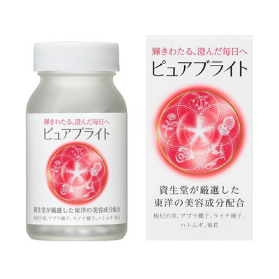 Shiseido Pure Bright Goji Berry Complex Nutritional Supplement (240 Tablets)
