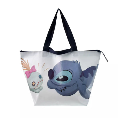 Disney Stitch and Scrump-themed Shopping Bag
