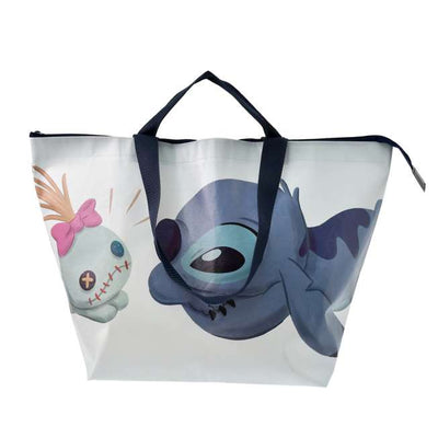 Disney Stitch and Scrump-themed Shopping Bag