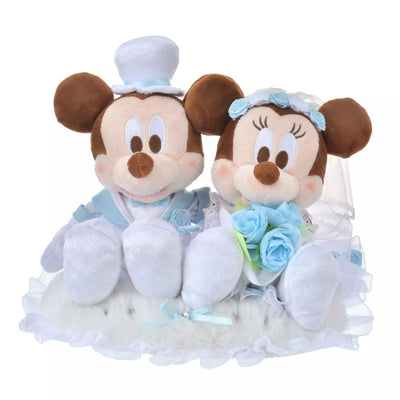 Disney Mickey and Minnie Wedding Plush