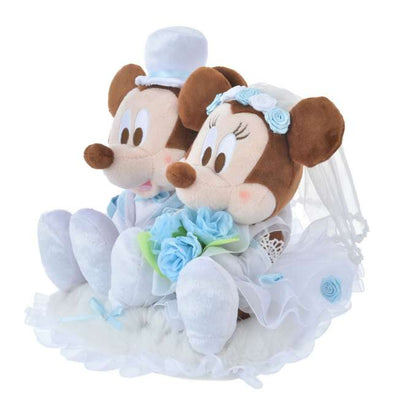 Disney Mickey and Minnie Wedding Plush