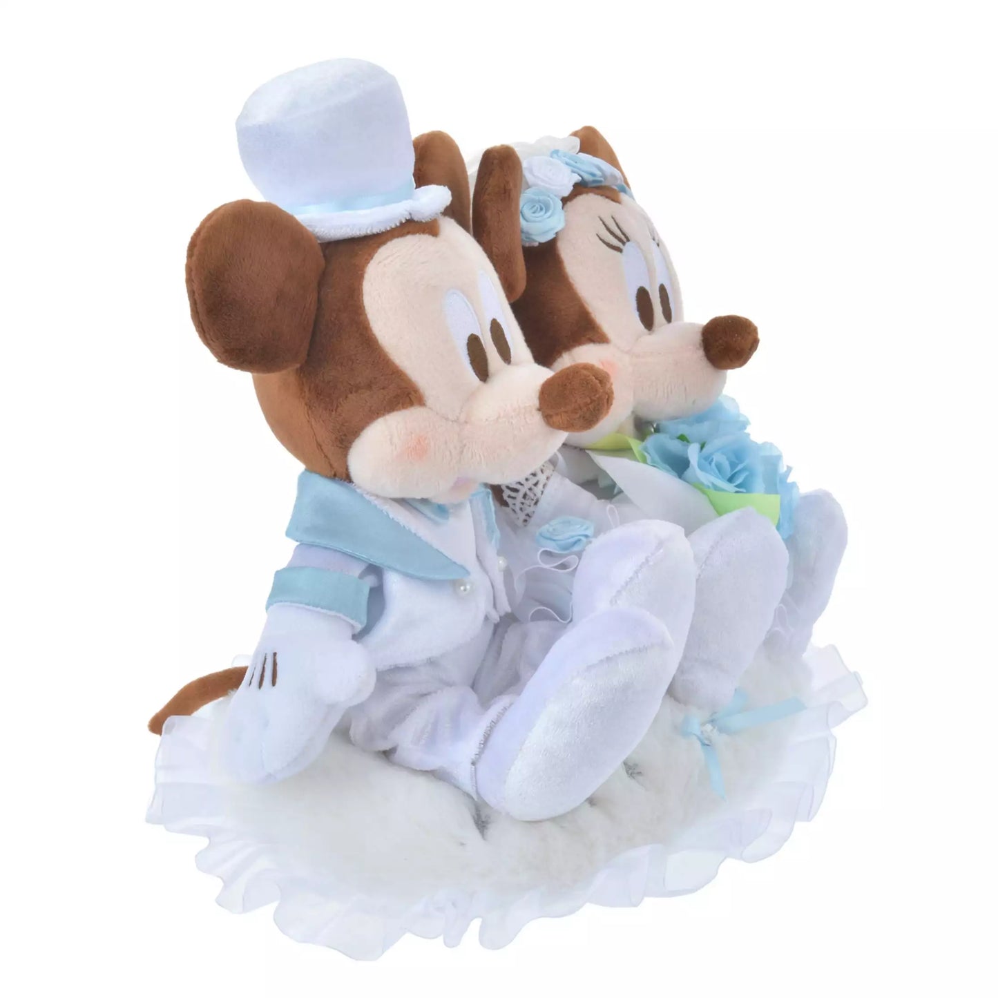 Disney Mickey and Minnie Wedding Plush