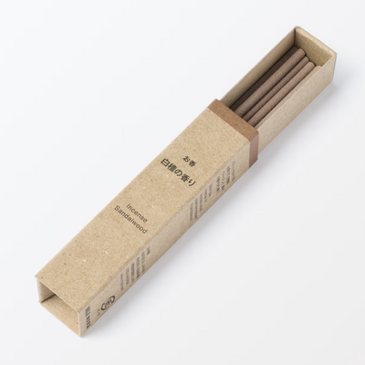 The scent of incense sandalwood