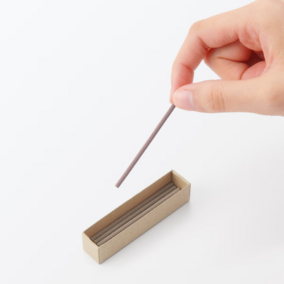 The scent of incense sandalwood