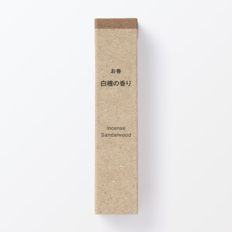 The scent of incense sandalwood