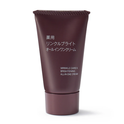 MUJI Wrinkle Care and Brightening All-in-one Cream