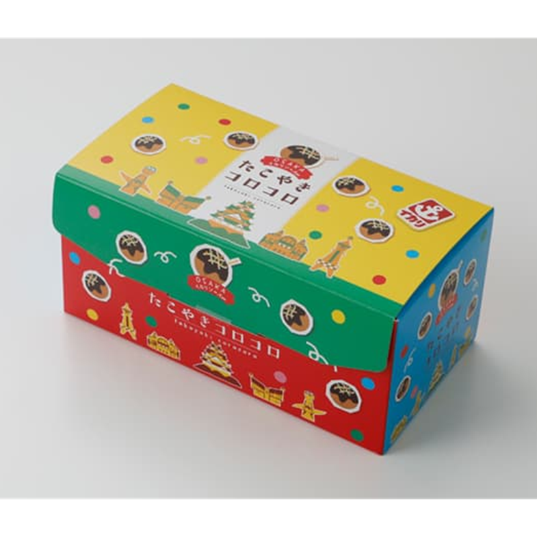 Takoyaki Snack Korokoro 10 Bags