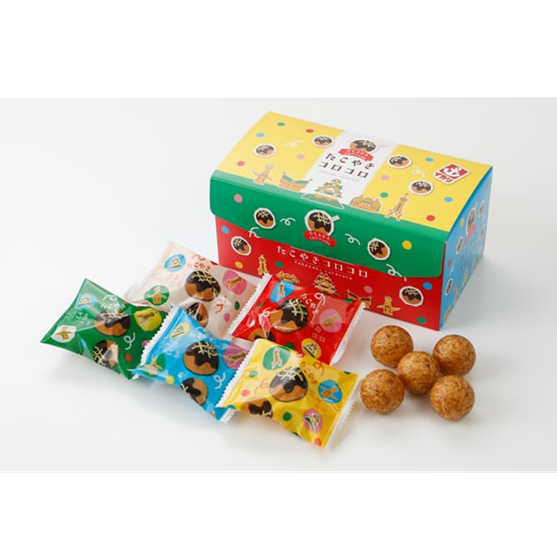 Takoyaki Snack Korokoro 10 Bags
