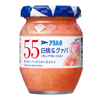 Aohata 55 White Peach & Guava Jam with Grapefruit