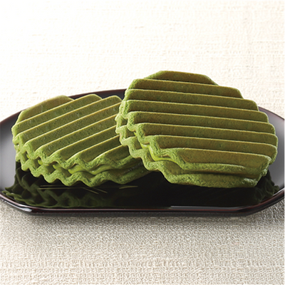 Soke Minamoto Kitchoan Fukuwatari Senbei Matcha (12 pieces)