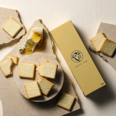 Tokyo Milk Cheese Factory Honey & Gorgonzola Cheese Langue de chat Cookies