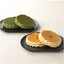 Minamoto Kitchoan Fukuwatari Senbei Plain and Matcha Cookies (12 pieces)