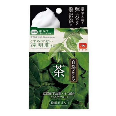 COW Green Tea Foaming Face Wash