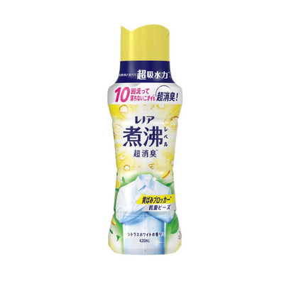 Lenor Ultra Odor-Eliminating Antibacterial Laundry Scent Booster Beads 420ml