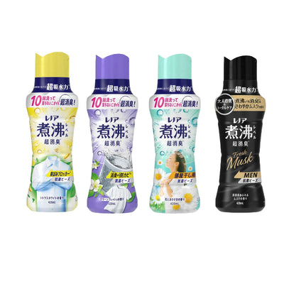 Lenor Ultra Odor-Eliminating Antibacterial Laundry Scent Booster Beads 420ml