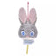 Disney Zootopia Plush Keychain - COTTON CANDY