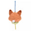 Disney Zootopia Plush Keychain - COTTON CANDY