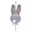 Disney Zootopia Plush Keychain - COTTON CANDY