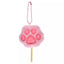Disney Zootopia Plush Keychain - COTTON CANDY