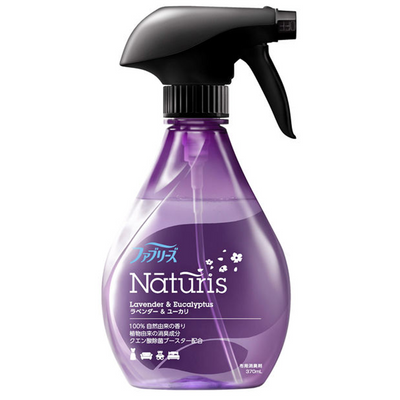 Febreze Naturis Fabric Deodorizing Spray Lavender &amp; Eucalyptus (370mL)