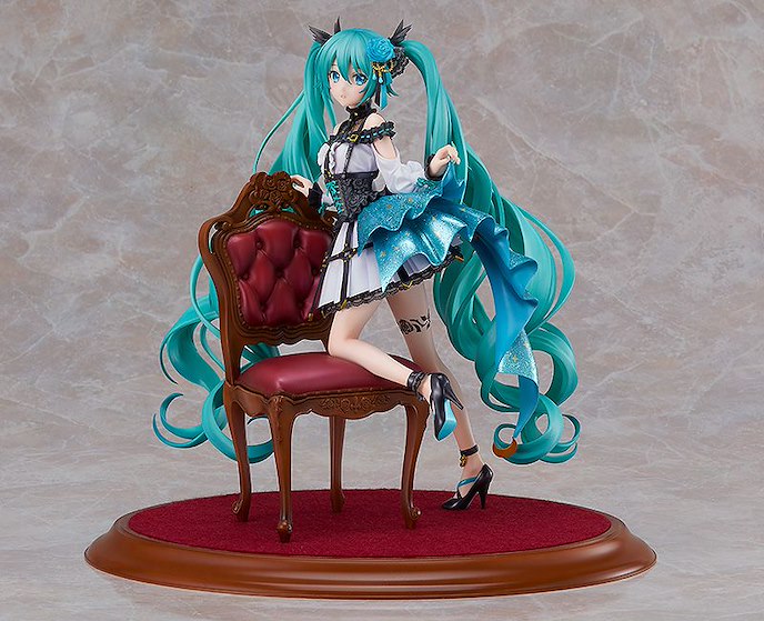 Good Smile Project Sekai Hatsune Miku Rose Cage 1/7 Figure