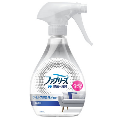 Febreze W Sterilization Unscented with Alcohol 370mL