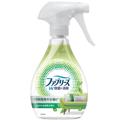Febreze Double Disinfectant with a Subtle Green Tea Scent