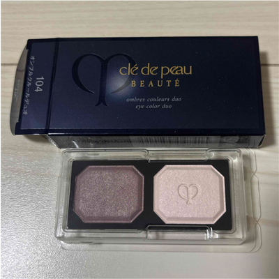 Clé de Peau Beauté Ombre Couleur Duo (104 Moon Before Dawn) (Refill)