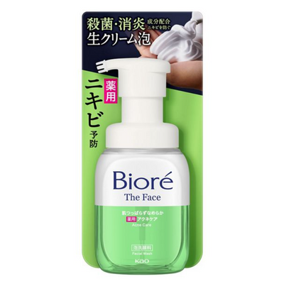 Bioré The Face Foaming Facial Wash (Acne Care)
