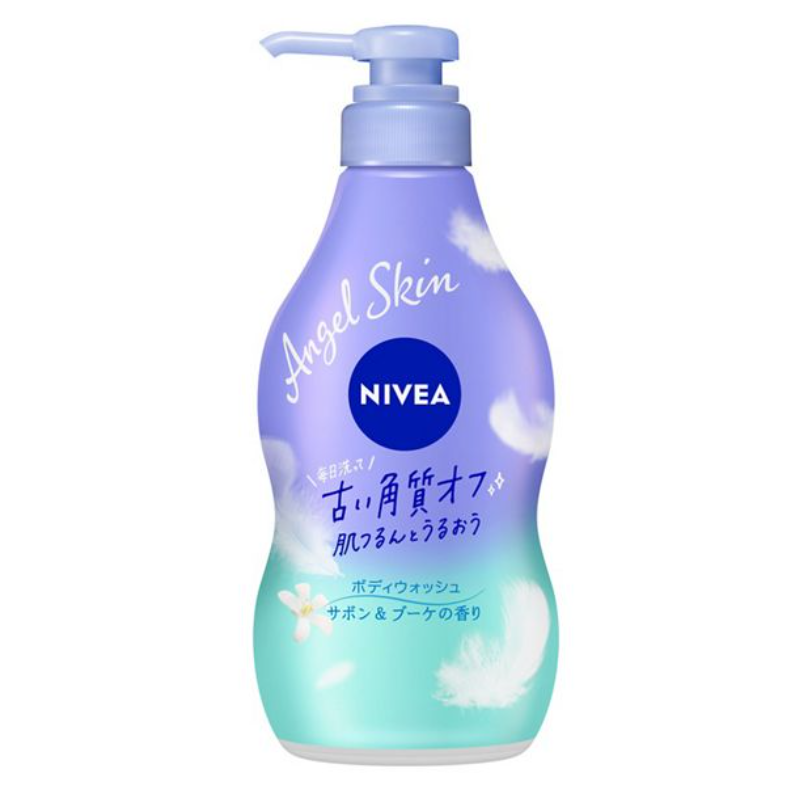 Nivea Angel Skin Body Wash Savon & Bouquet Scent