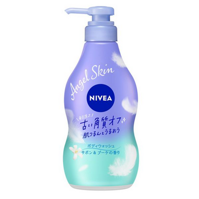 Nivea Angel Skin Body Wash Savon & Bouquet Scent