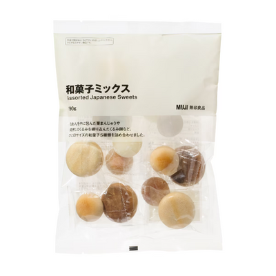 MUJI Assorted Japanese Sweets
