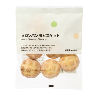 MUJI Melon Flavored Biscuits