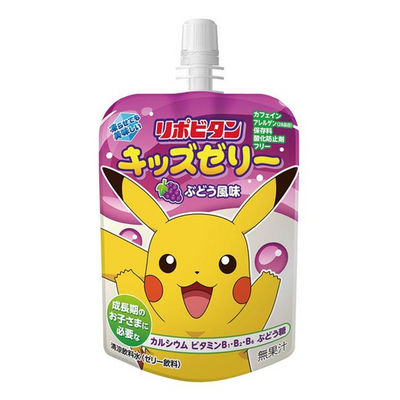 TAISHO Pokémon Lipovitan Kids' Jelly