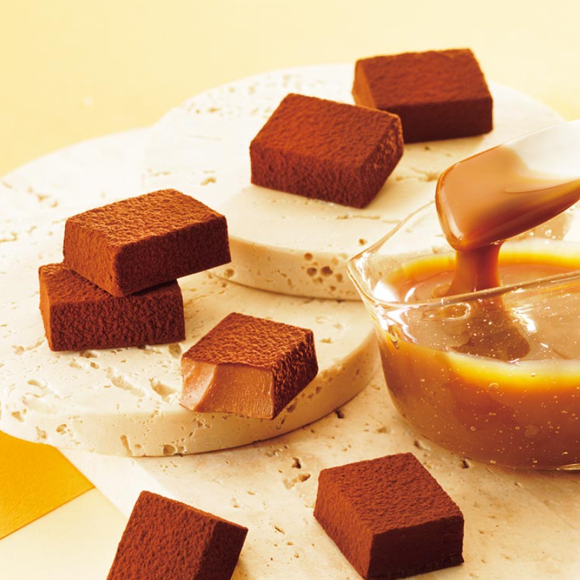 PREORDER ROYCE' Nama Chocolate (Caramel Milk)