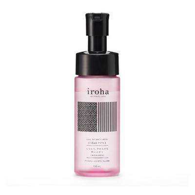 iroha Damask Rose and Geranium Foaming Intimate Wash